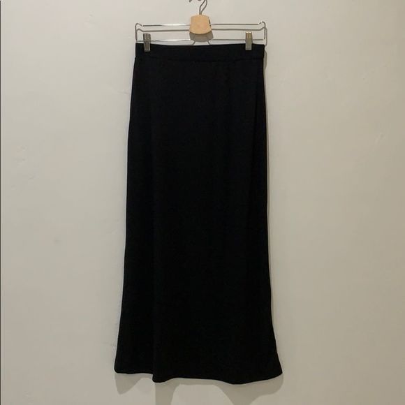 Ambiance Dresses & Skirts - Ambiance apparel Black full length skirt M NWOT